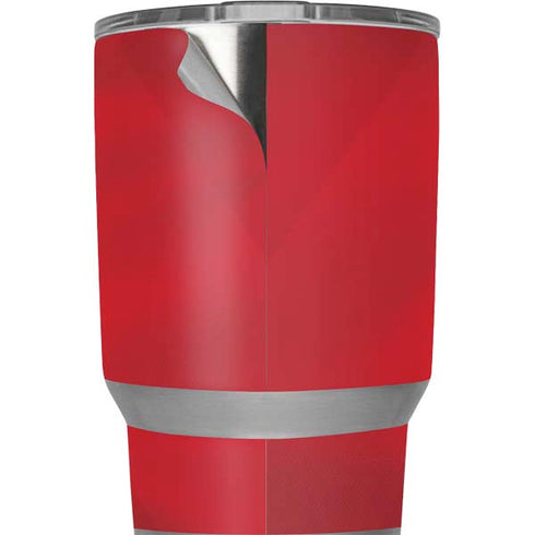 Denmark Soccer Flag Yeti 20oz Tumbler Skin